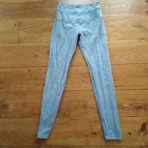 Hard Tail High Waisted Cotton Ankle Yoga Leggings - Dusk / M